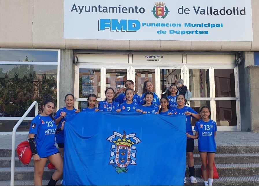 El CV Melilla alevín cuaja un gran Nacional a pesar de la calidad de todos sus rivales