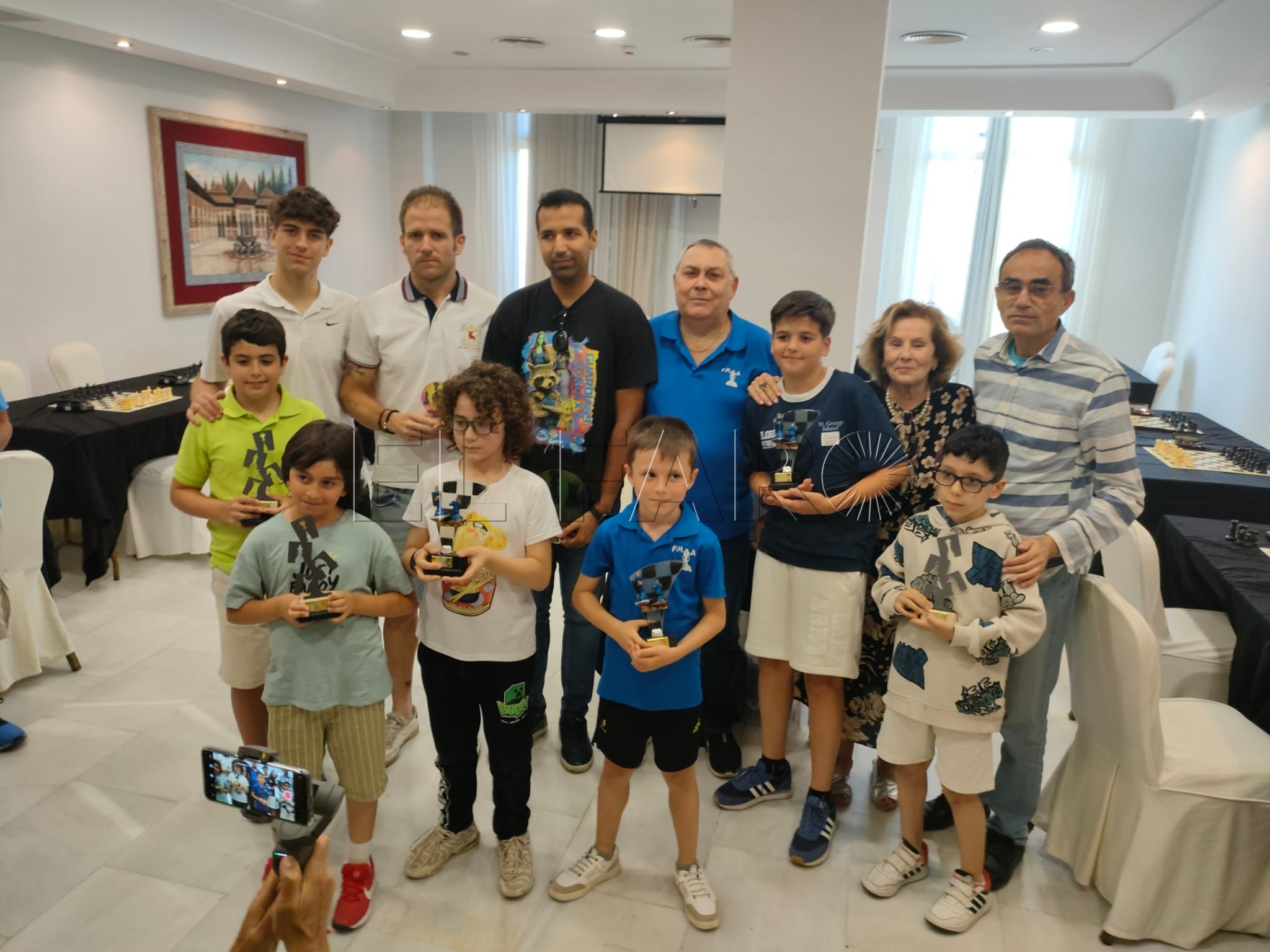 Enorme calidad en cada una de las categorías del Memorial Callejón de ajedrez