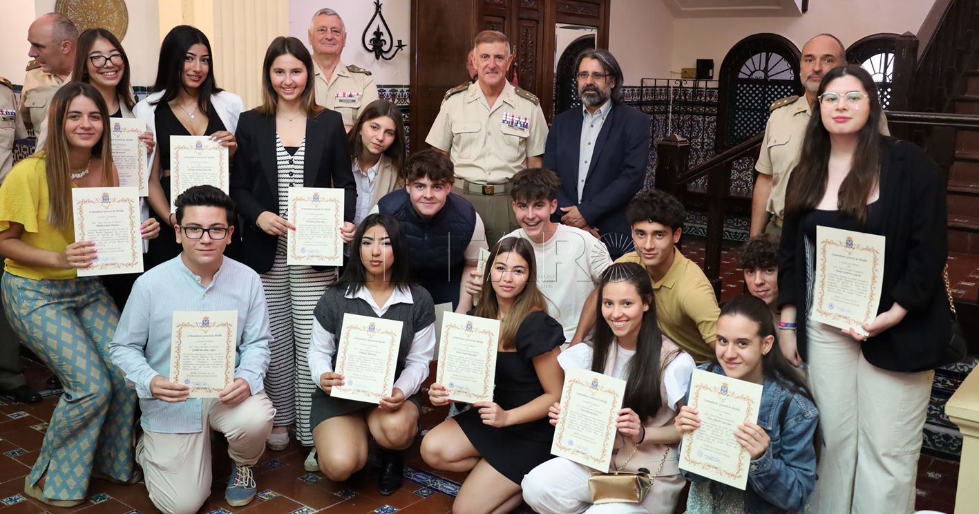 El IES Juan Antonio Fernández y el IES Leopoldo Queipo, ganadores del Concurso de Enseñanza Escolar Ejército de Tierra 2024