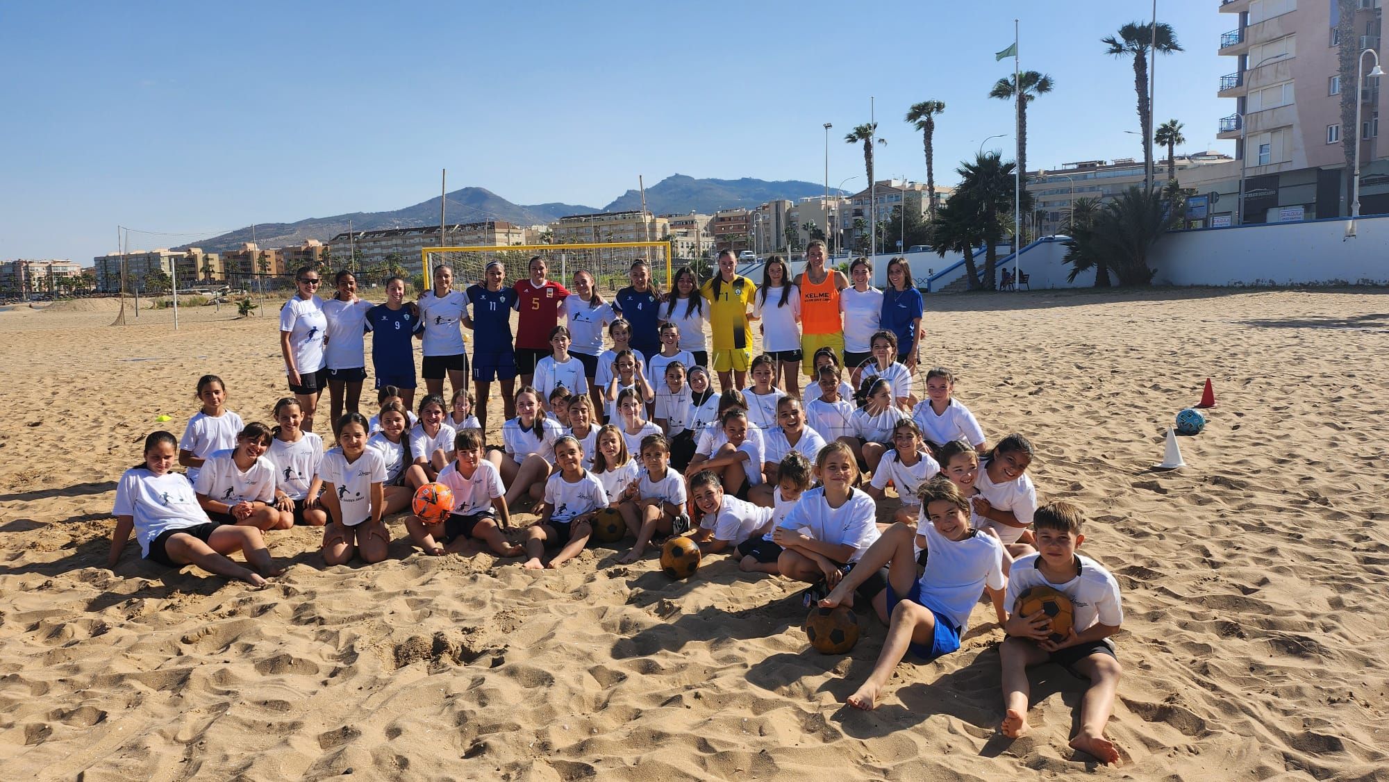 Pistoletazo de salida al Campus de Tecnificación de Fútbol