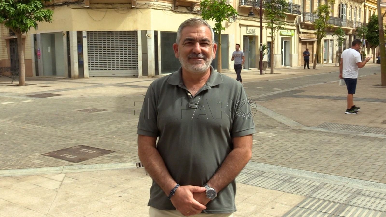 Alarcón expone medidas para revitalizar el comercio en la zona centro