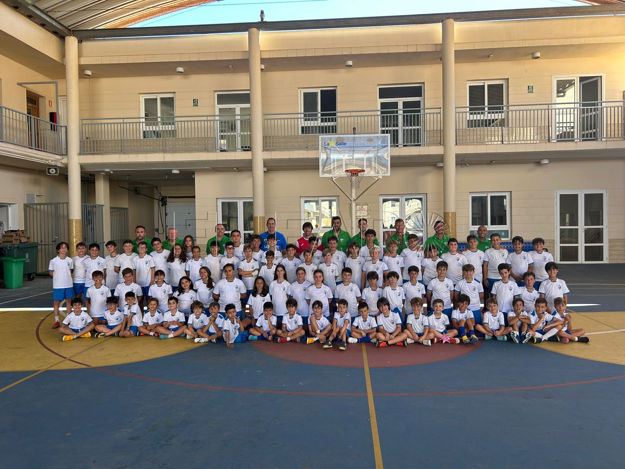 La Salle organiza con éxito su V Campus de Tecnificación