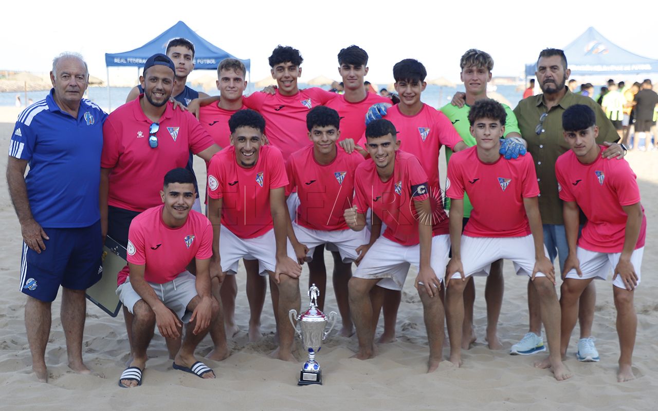 El Melilla CD da pocas opciones en la final para ser el campeón