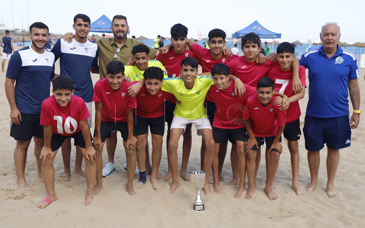 Una igualada final infantil se la adjudica el Melilla CD