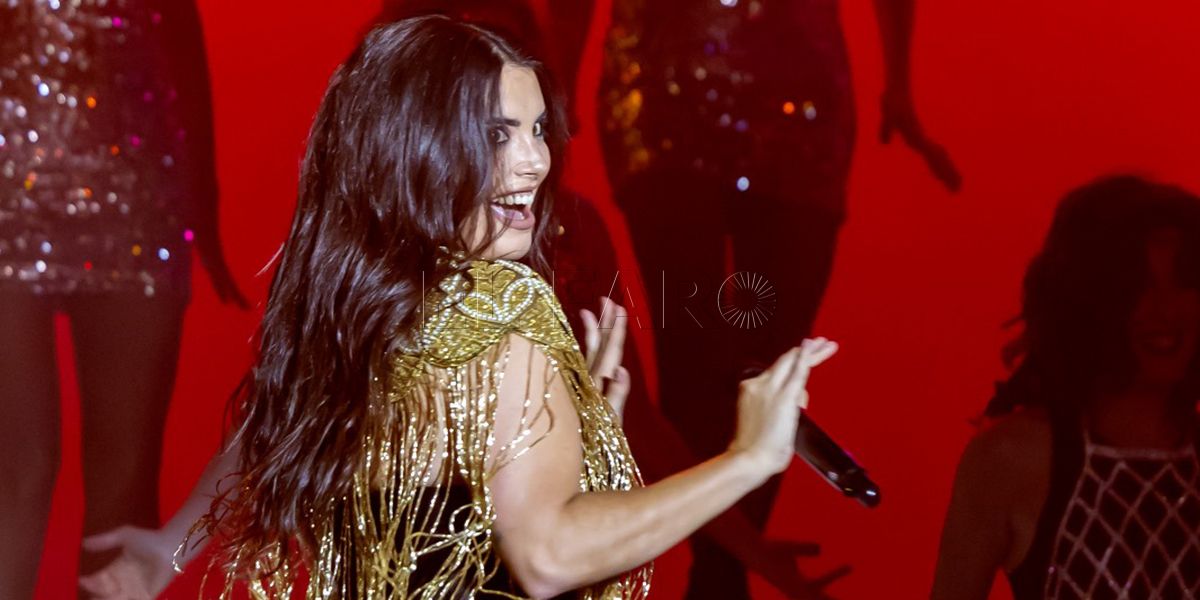 La intérprete María Mendoza actúa este sábado en Los Cabales