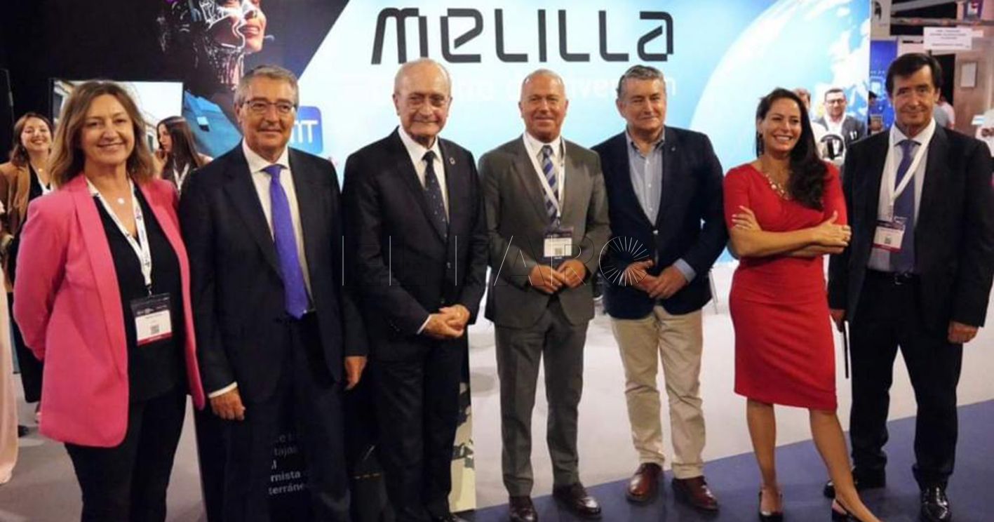 Melilla destaca en la mayor feria tecnológica del sur de Europa