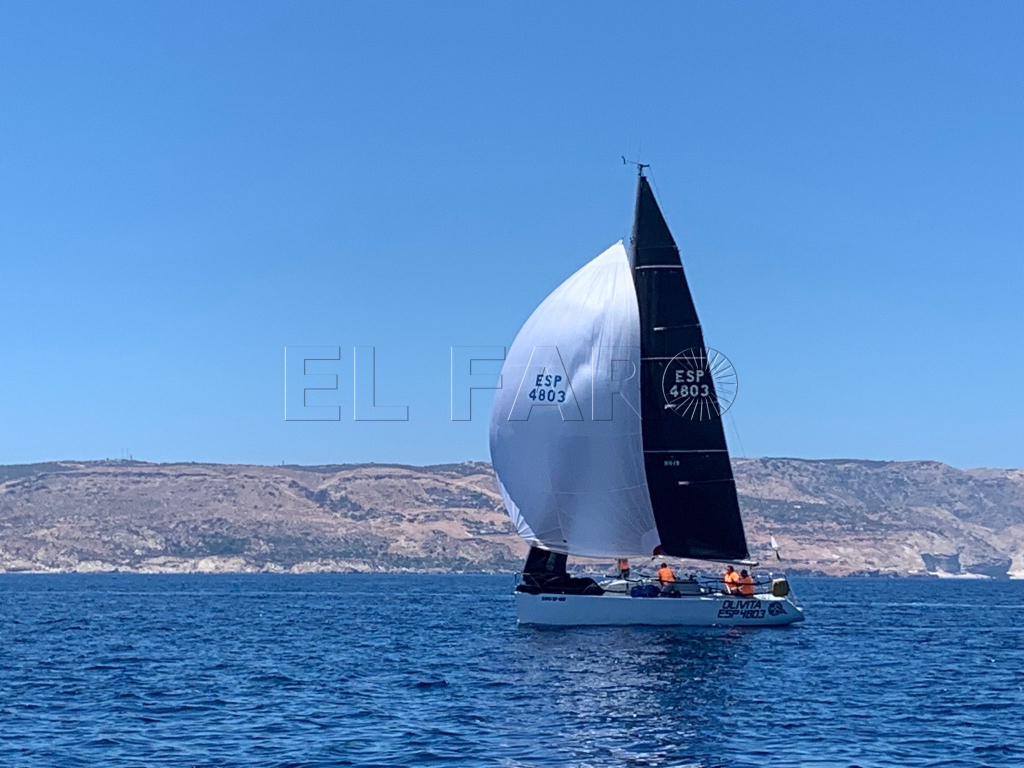 La embarcación Olivita gana el Trofeo Virgen del Carmen 2024 en cruceros