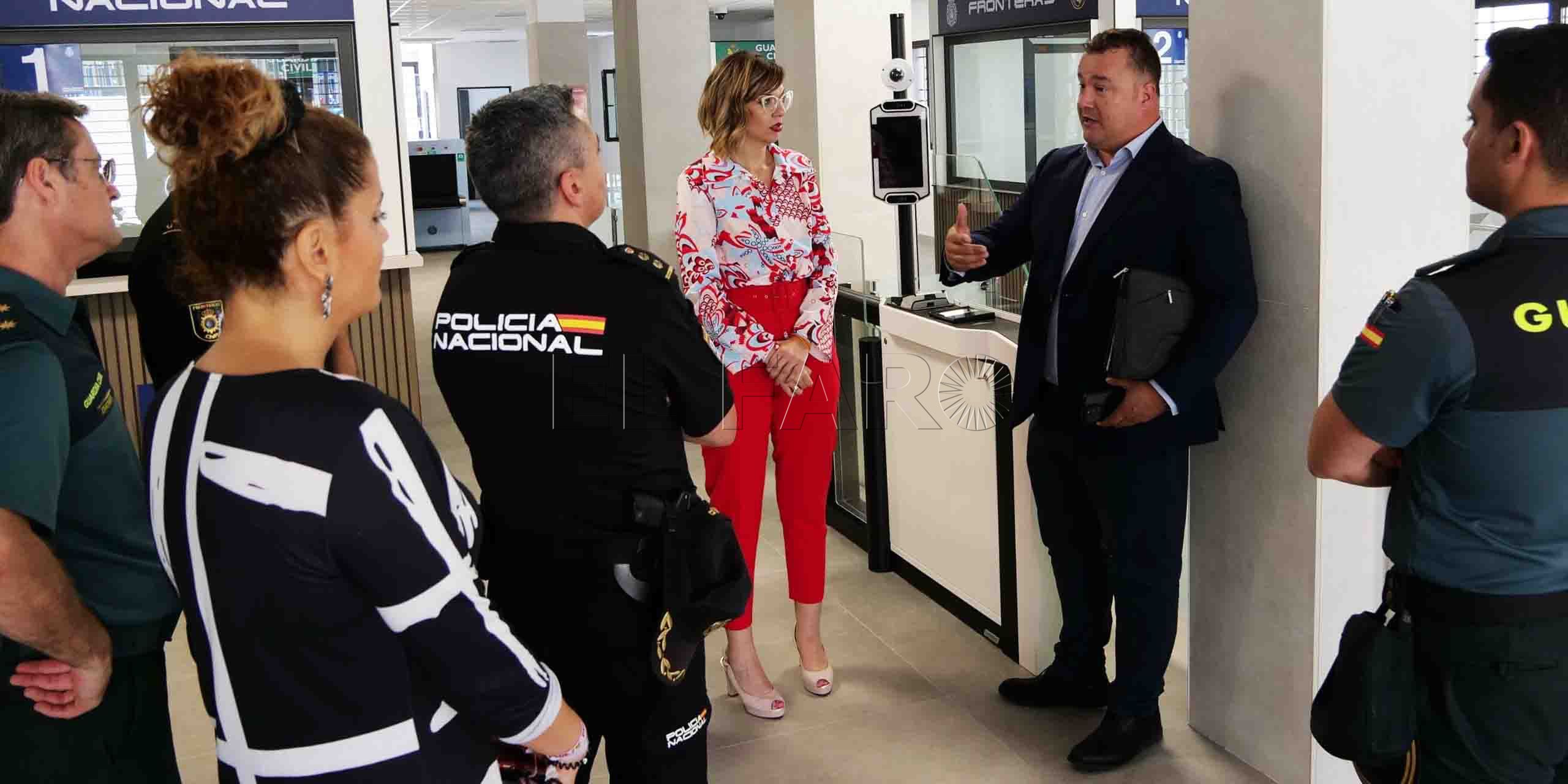 Moh anuncia la puesta en marcha de la primera fase de la frontera inteligente