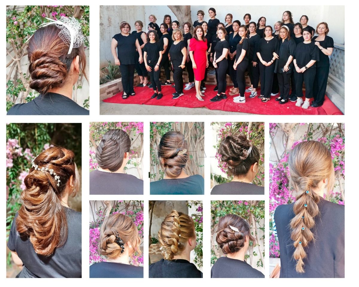 El Taller de Peluquería del CEPA Carmen Conde Abellán realiza una exhibición de peinados por el fin de curso