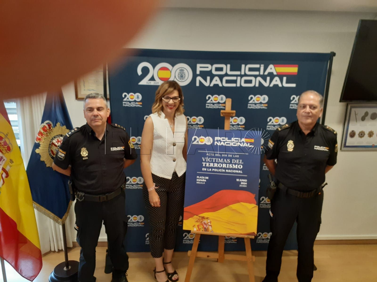 La Policía Nacional anuncia la conmemoración por las víctimas del terrorismo