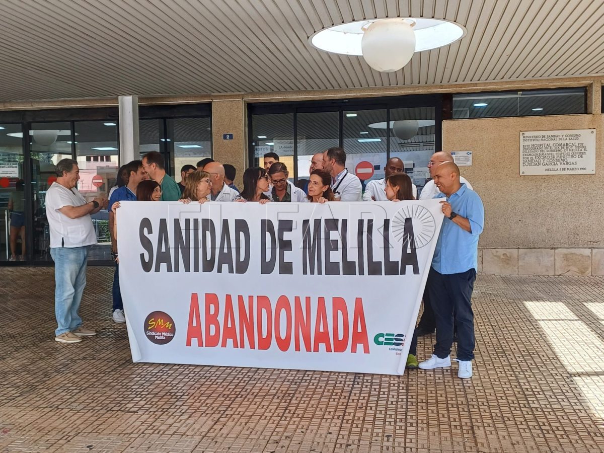 El Sindicato Médico de Melilla aplaude que la directora general del Ingesa se interese por sus demandas