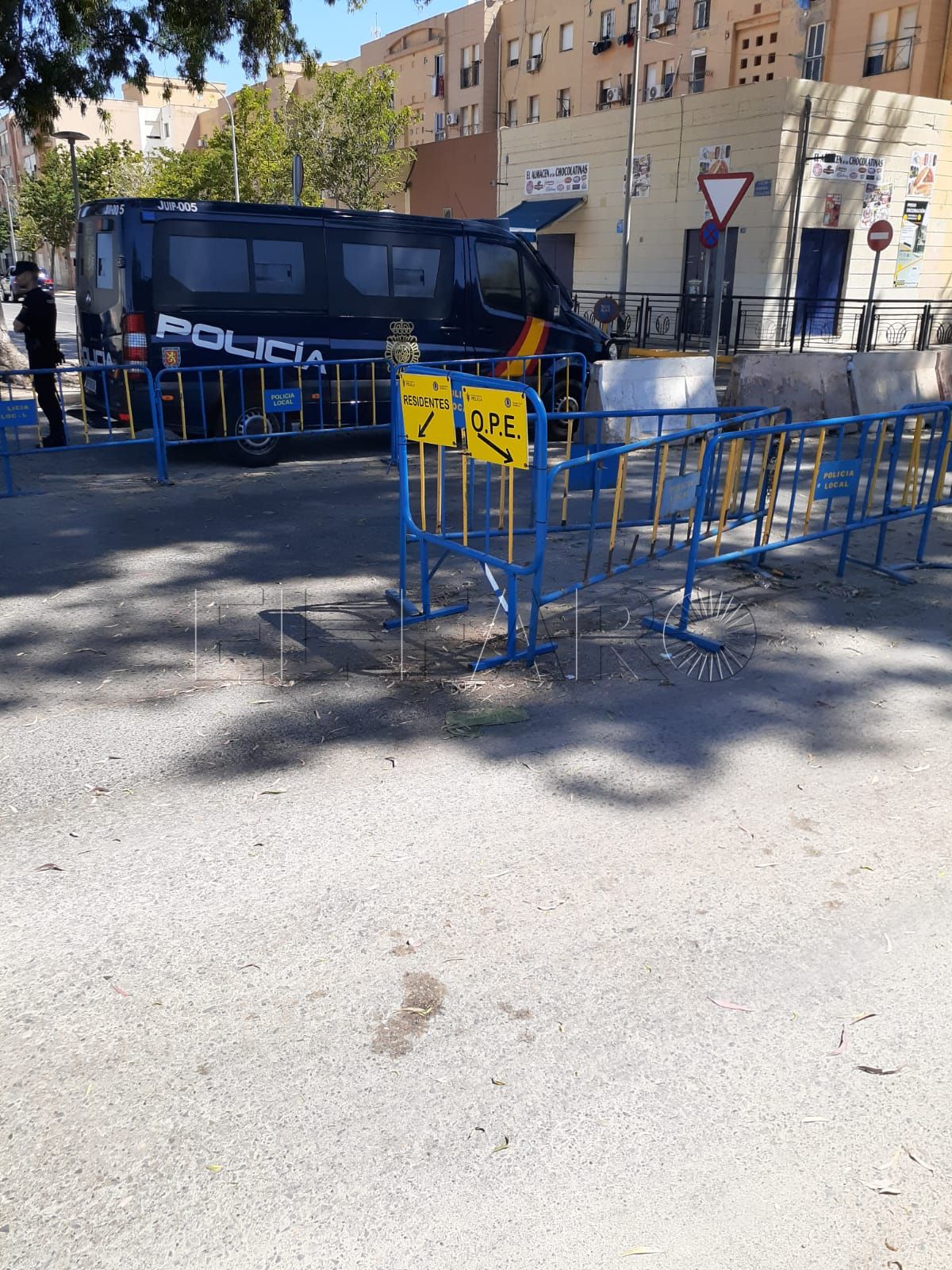 Agentes locales creen que el tránsito propio de la OPE está por llegar