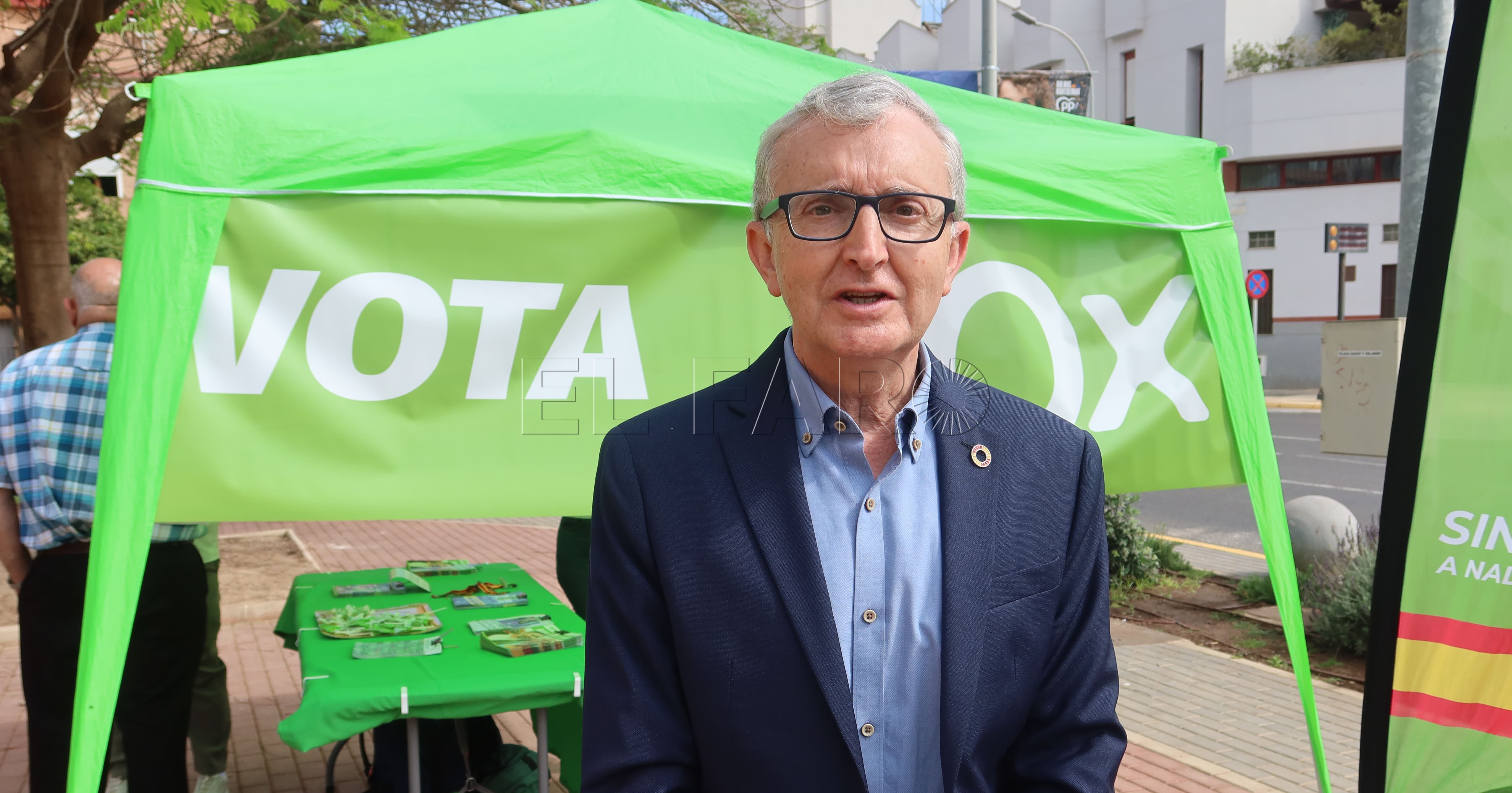 Vox pide garantizar la soberanía sobre Melilla y Ceuta pero no sale adelante