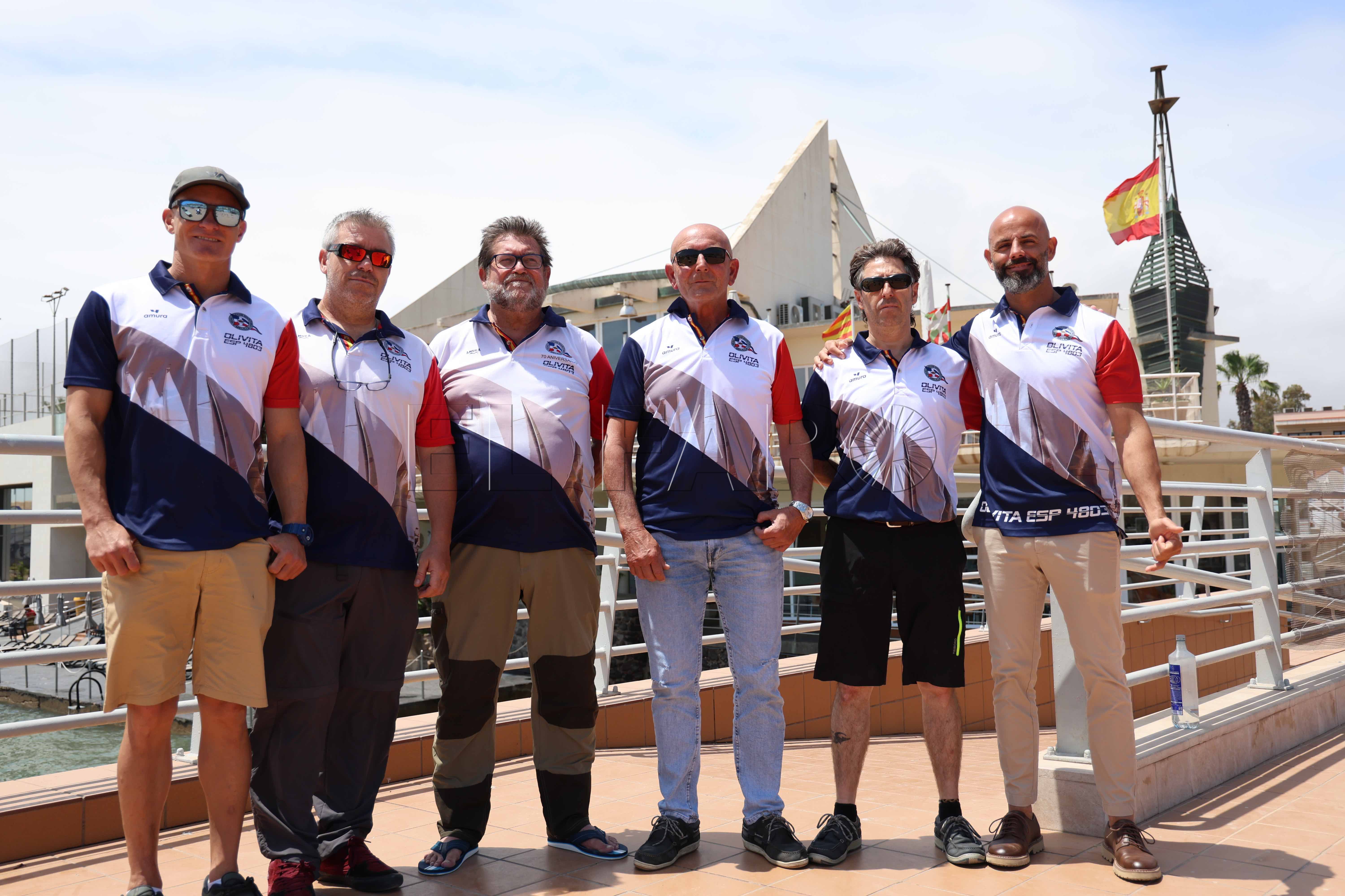 El Olivita, en la Málaga Sailing Cup