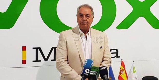 La Audiencia Provincial condena a dos años de cárcel al ex presidente de VOX Melilla