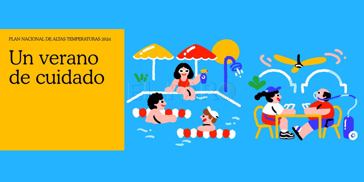 El Ministerio de Sanidad pone en marcha el Plan de Altas Temperaturas