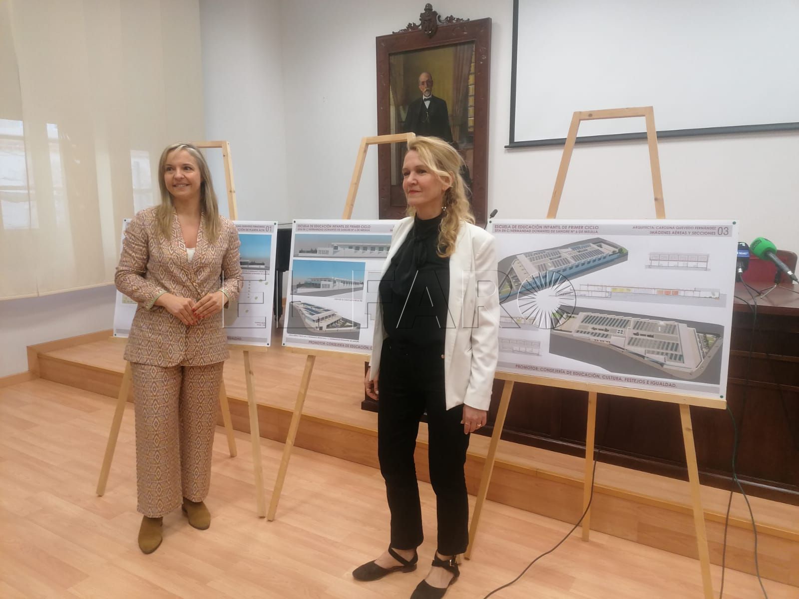 Carolina Quevedo, nueva decana del Colegio de Arquitectos