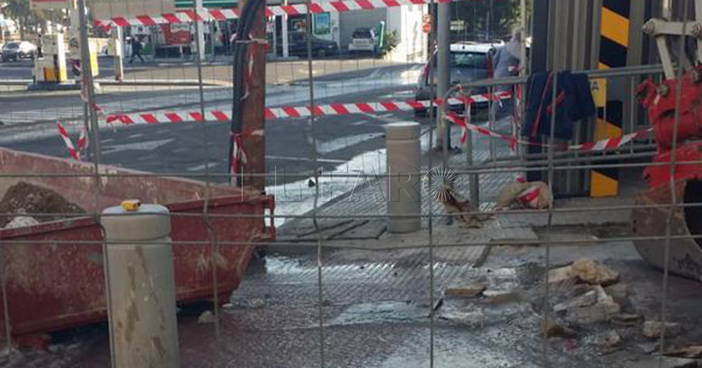 Corte de agua hasta las seis de la mañana