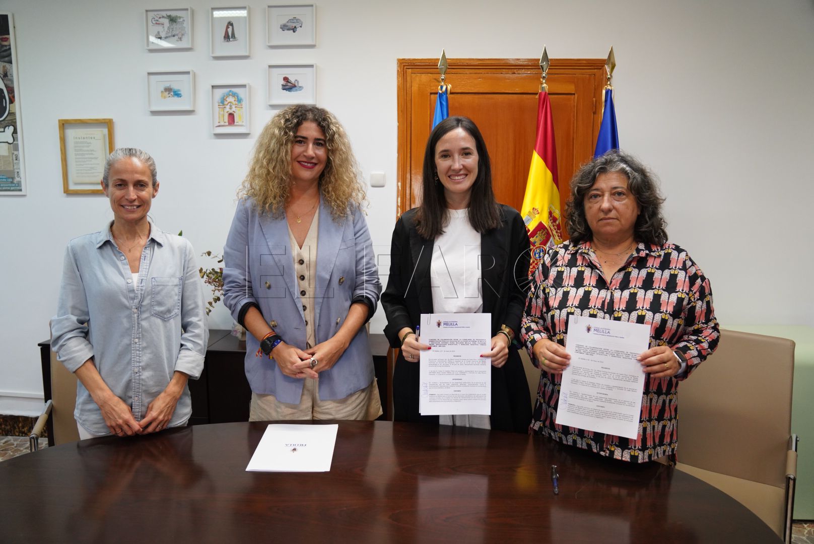 Convenio de la Ciudad y Aspanies para sensibilizar sobre las mujeres con discapacidad
