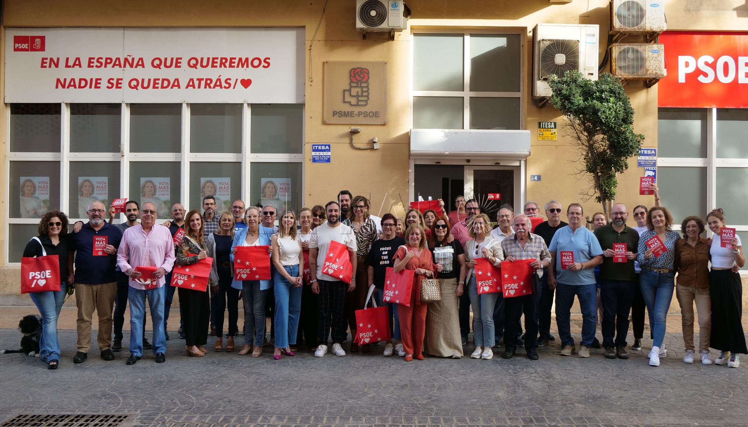 Méndez Mizzian pide el voto para el PSOE: “Es el único que puede parar la ola ultraderechista”
