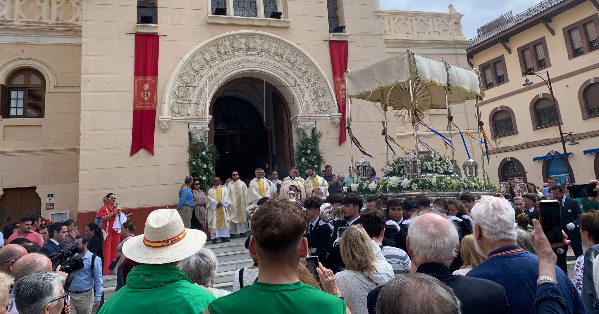 Religion and devotion within the Corpus Christi procession in Melilla