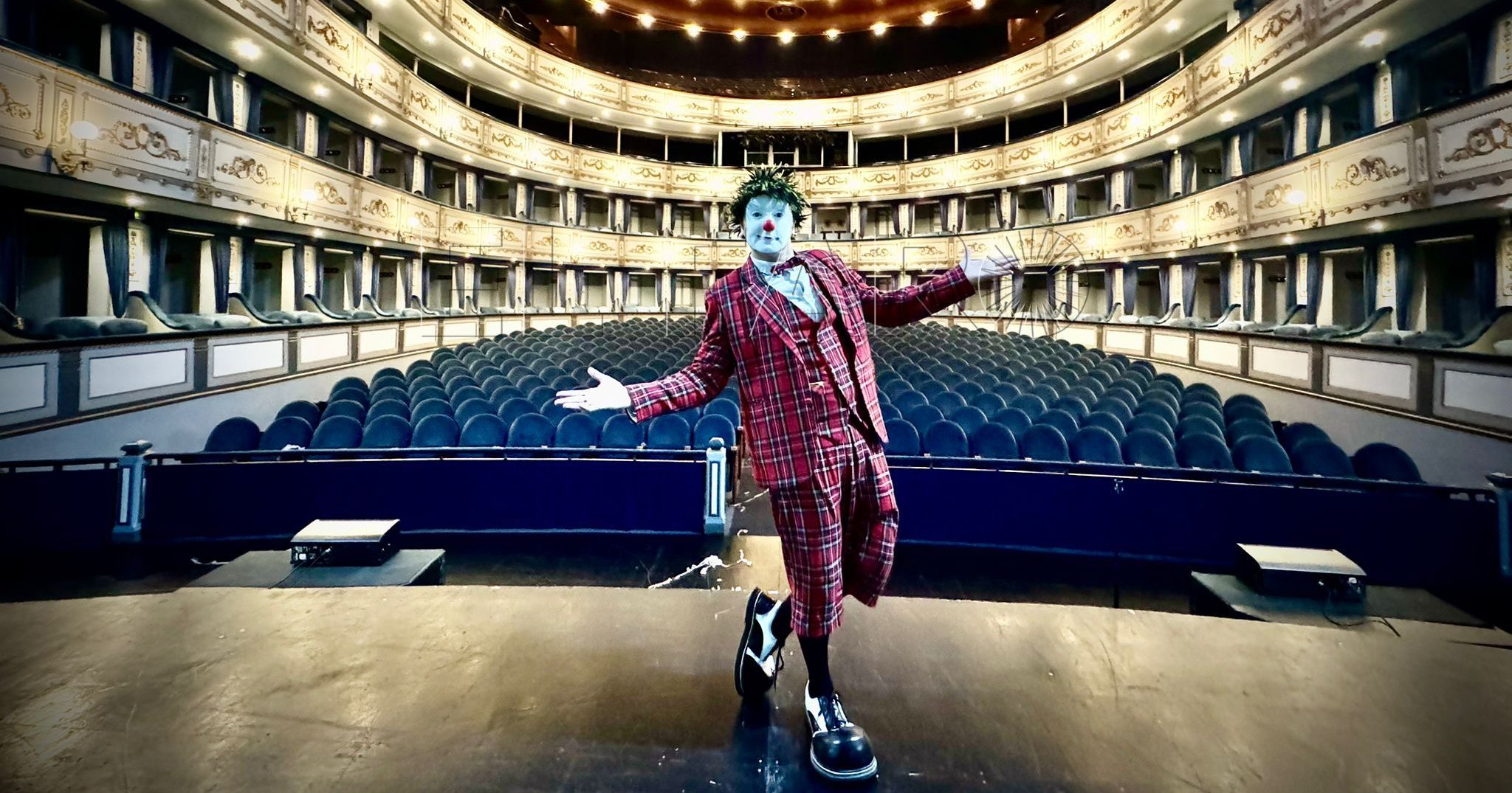 Sarapín participa en el Festival Jajejijojú en el Teatro Cervantes de Málaga