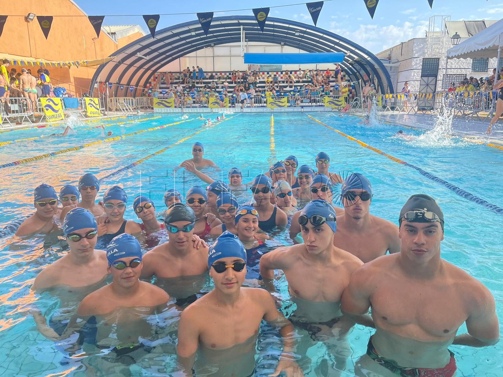 El Natación Melilla compite en Granada