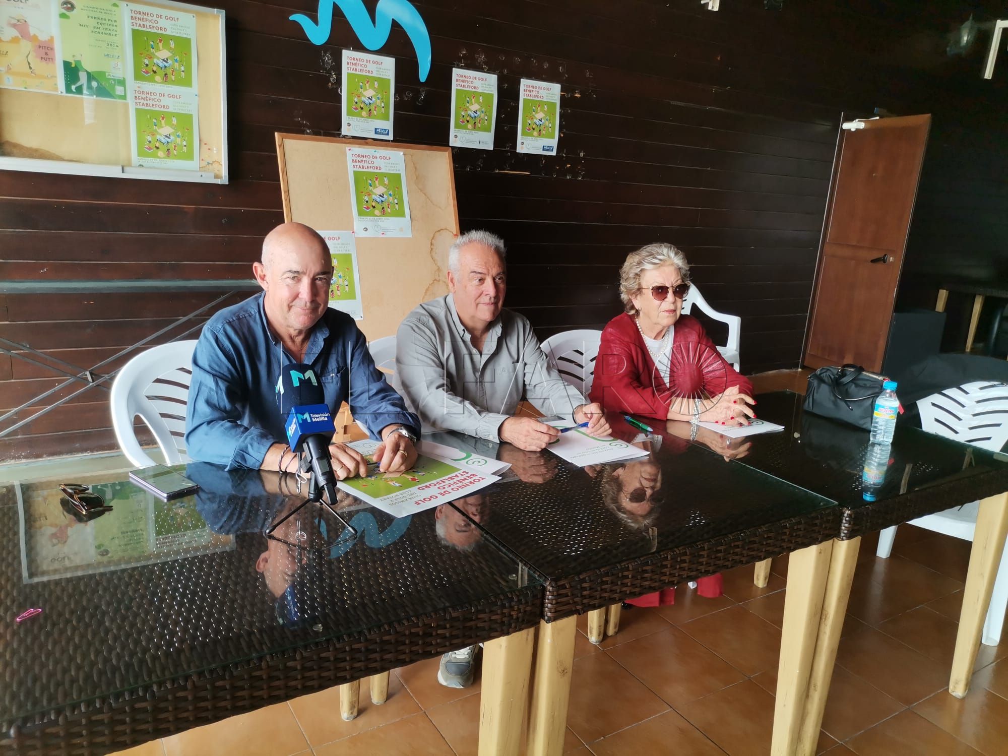 El Club Rotary y el Club Amigos del Golf presentan un torneo solidario
