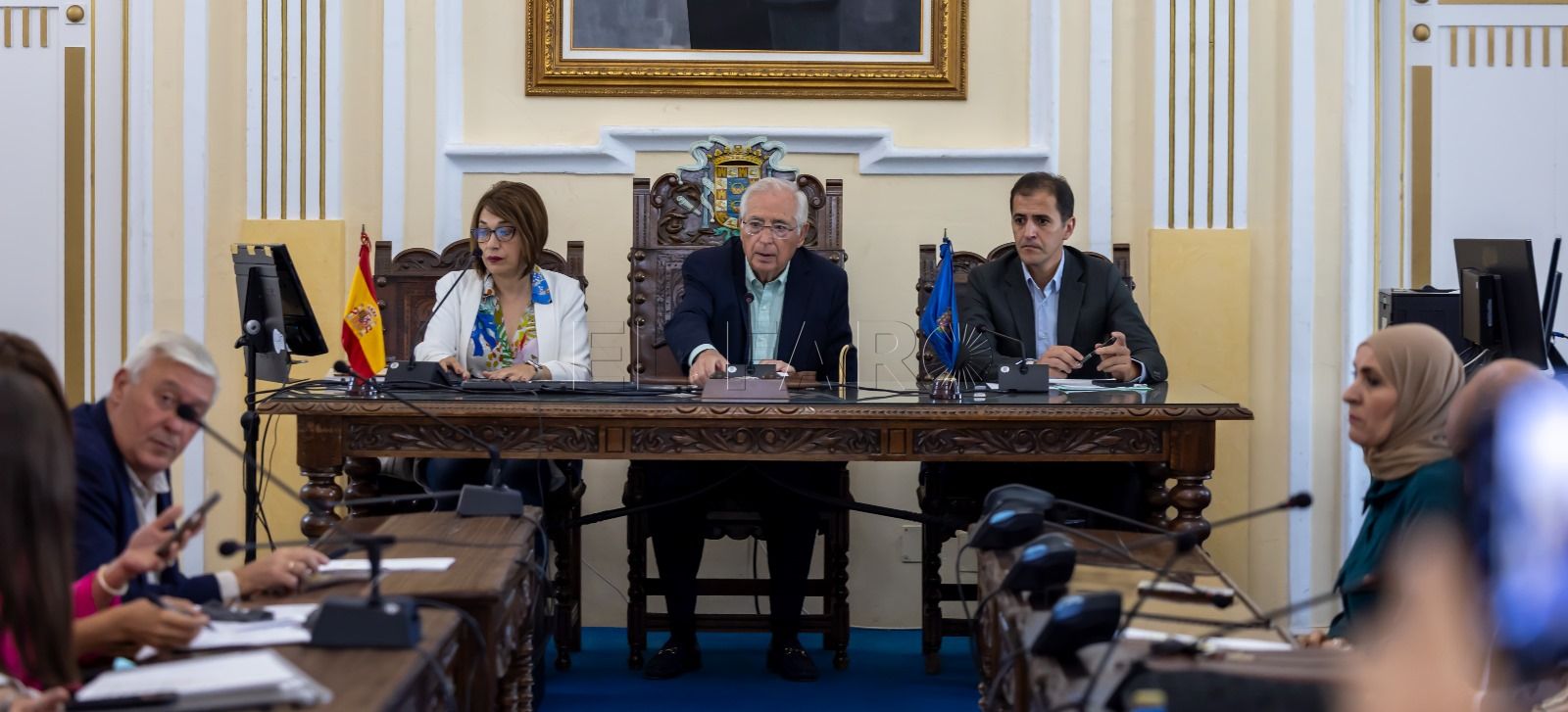 Imbroda: "El Pleno de la Asamblea ha aprobado un impulso nuevo para Melilla"