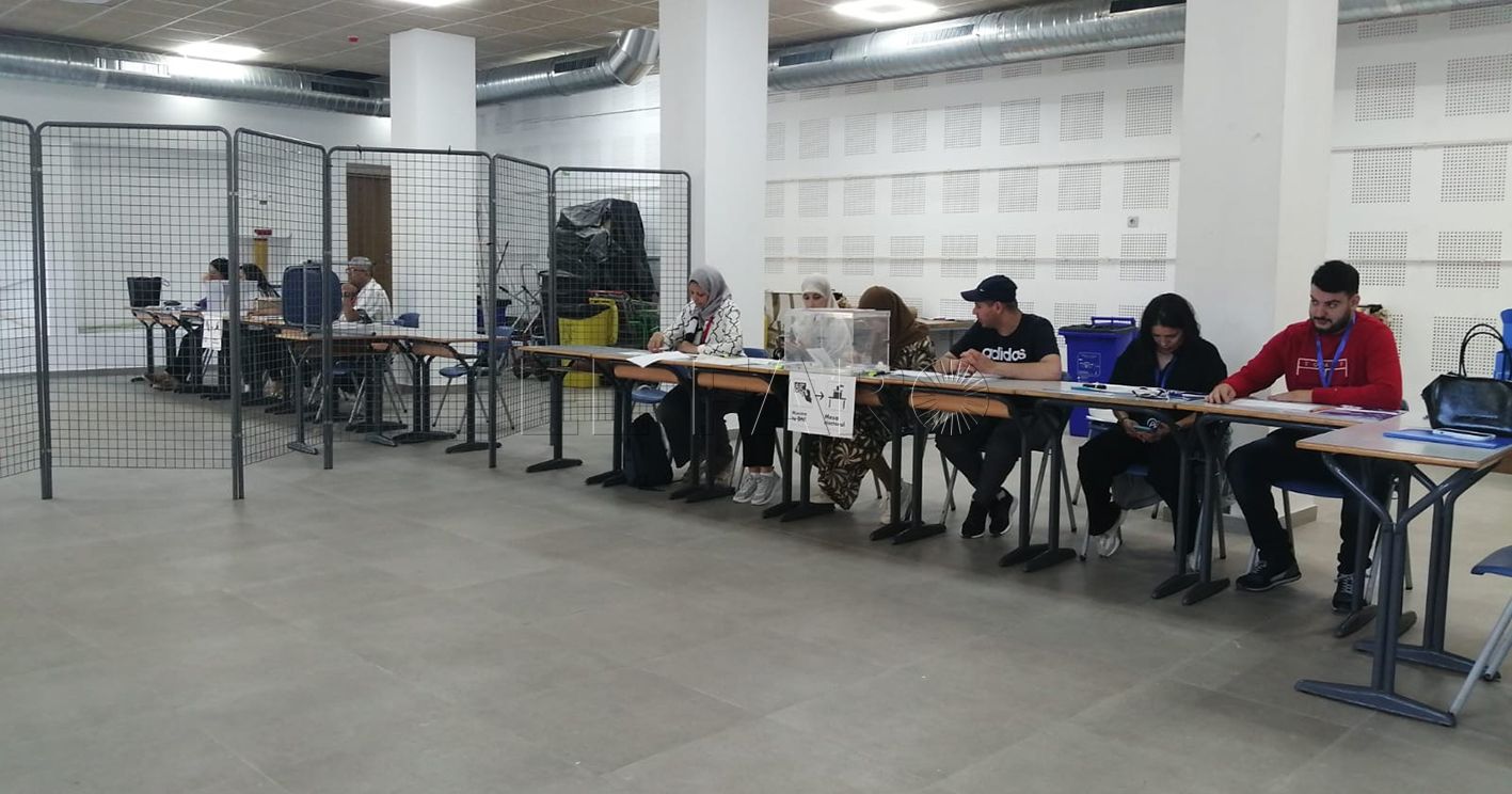 Baja la participación en casi nueve puntos a las 14:00 horas respecto a 2019