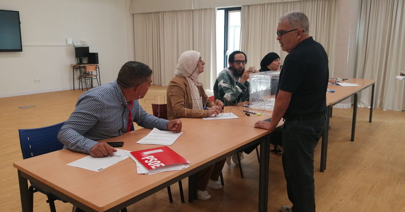 La participación en las elecciones europeas continúa siendo baja en Melilla
