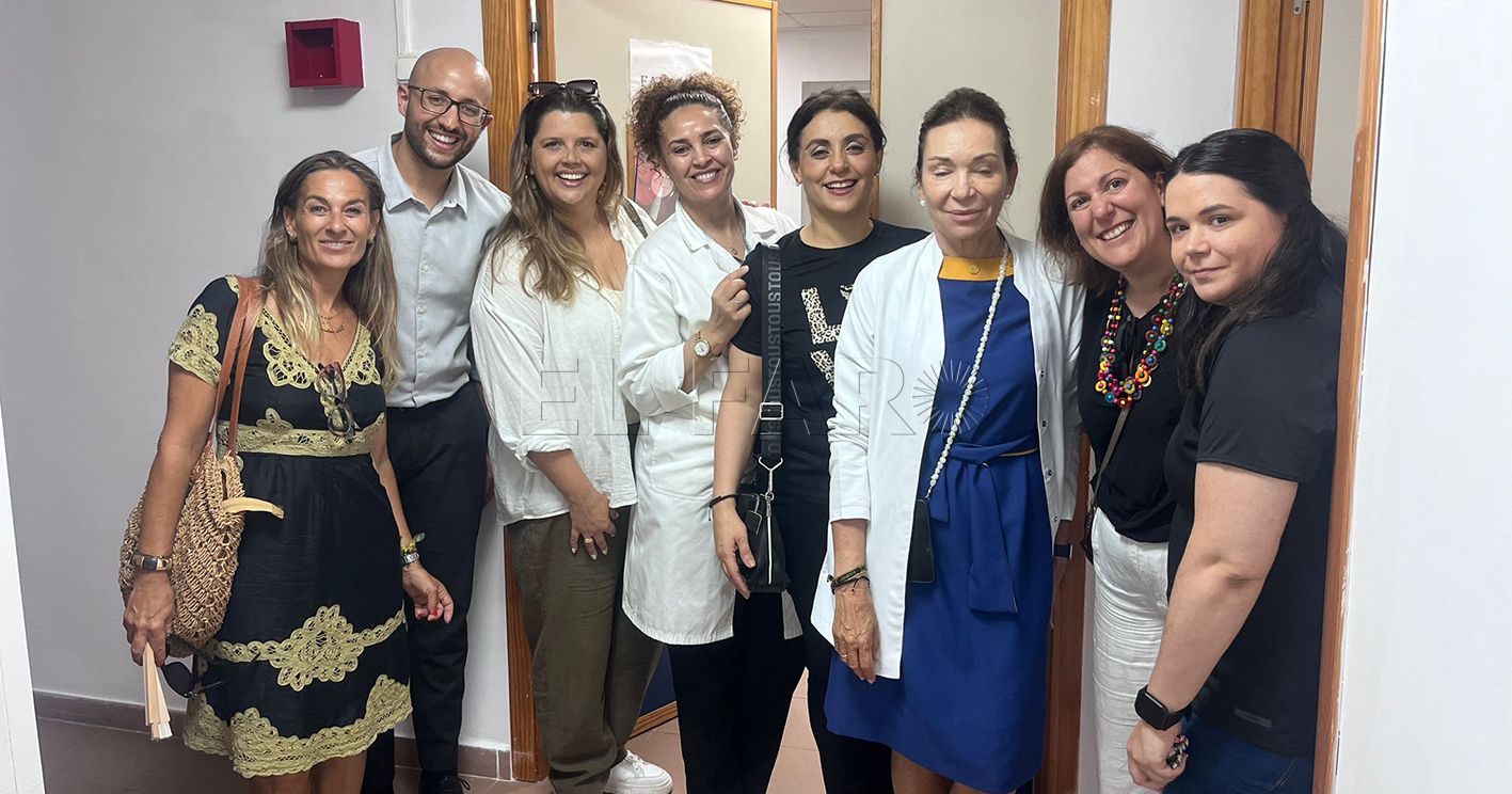 Profesoras portuguesas visitan Melilla en el marco del programa Erasmus