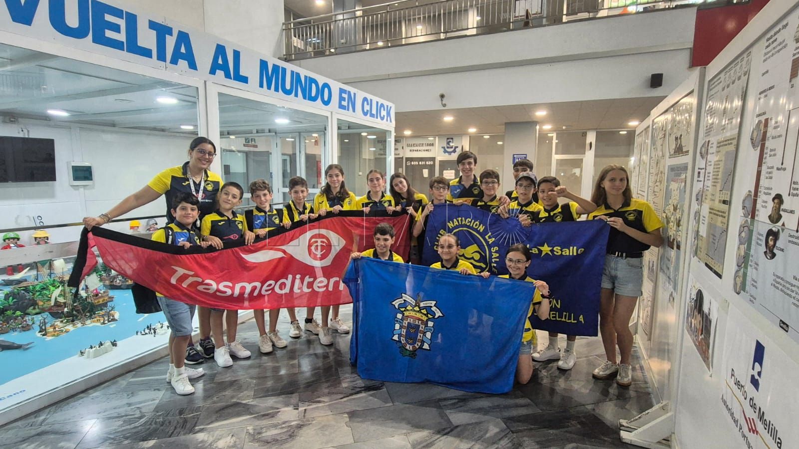 Otro éxito para el Natación La Salle