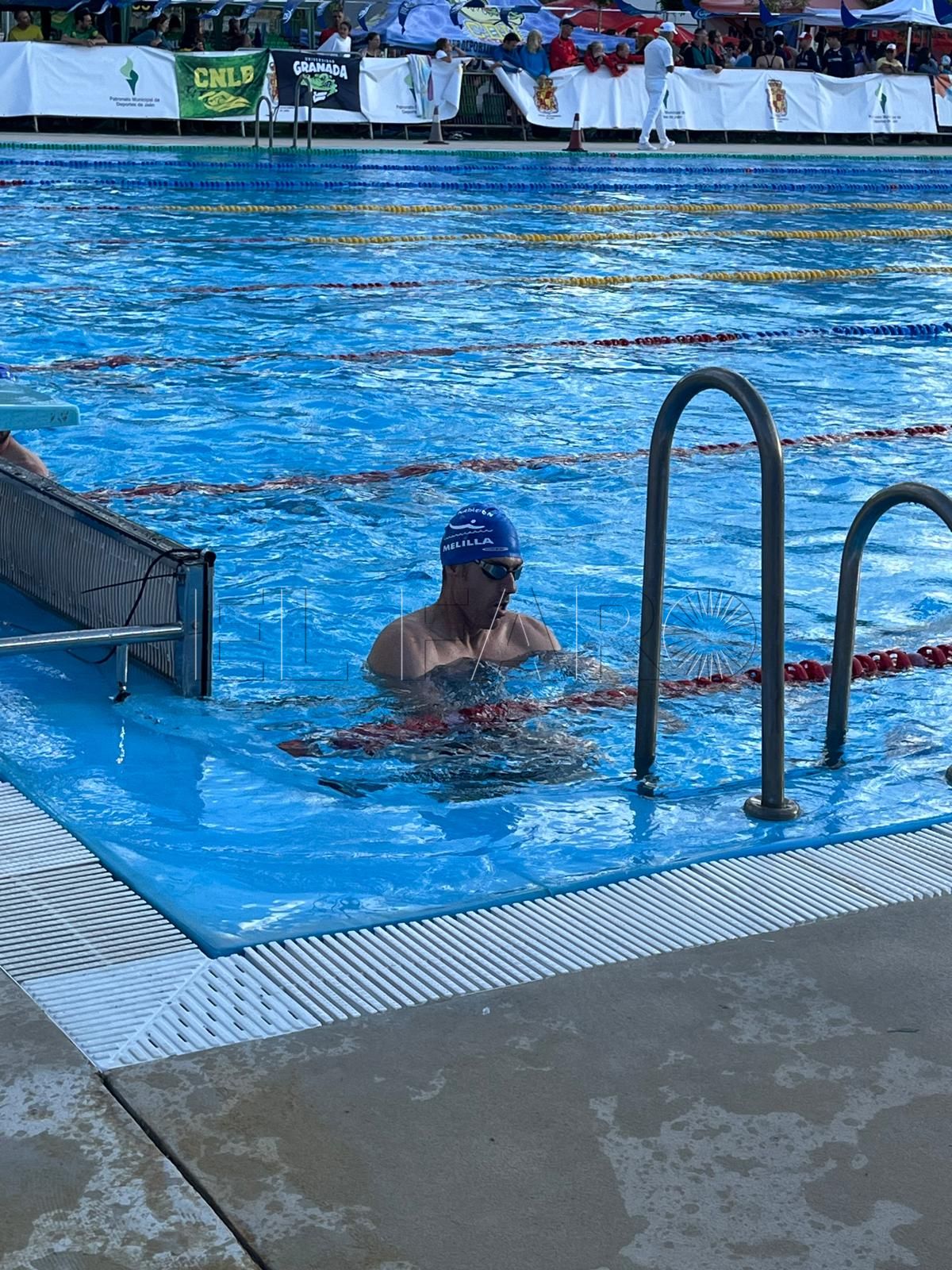 Jesús Herrero se trae una medalla del Andaluz Máster (+40)