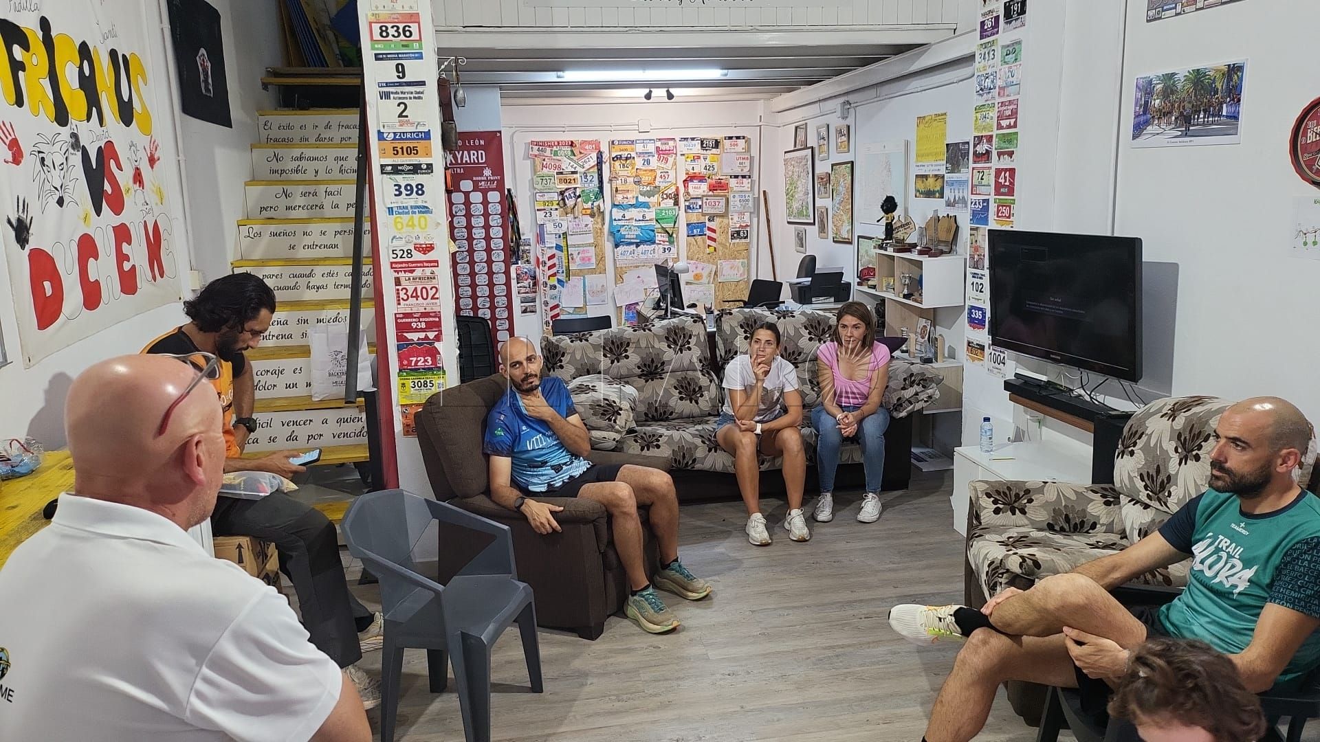 Los Africanus viajan al Igualeja Skyrace