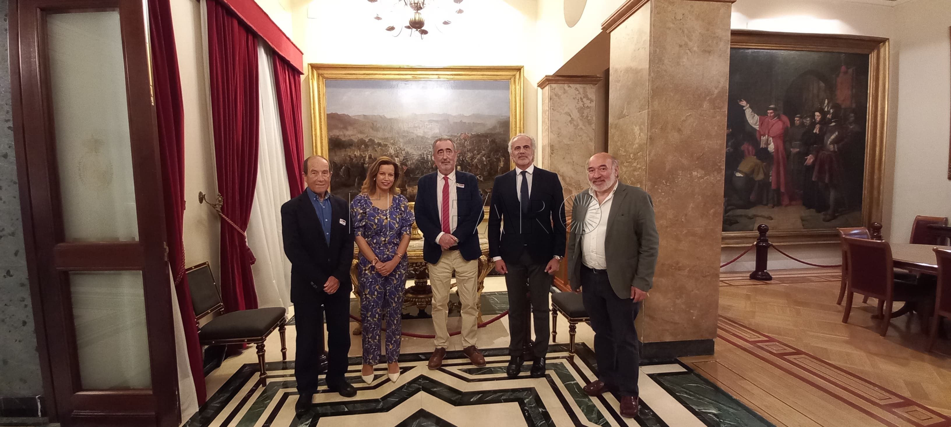 Isabel Moreno defiende la Sanidad pública como "valor supremo"