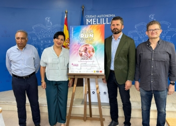 La Consejería de Educación, Juventud y Deportes colabora con la Comunidad Hindú y Autismo Melilla en el evento.