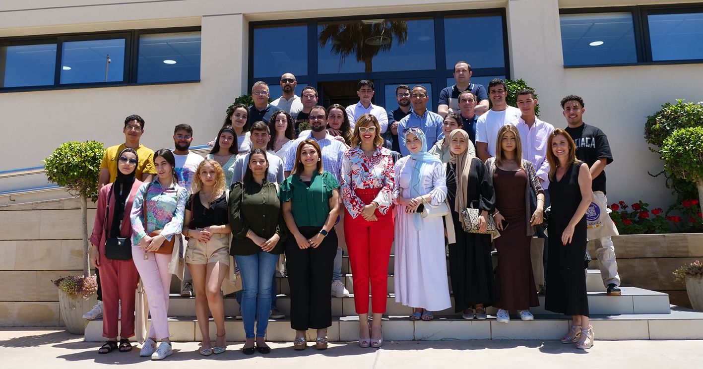 Alumnos de Formación Profesional visitan la Delegación del Gobierno