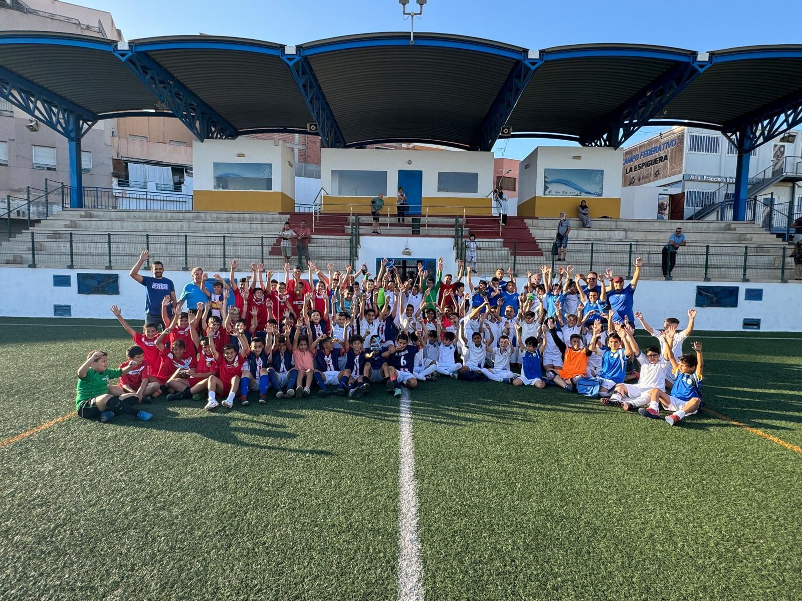 Éxito de participación y solidaridad en La Espiguera