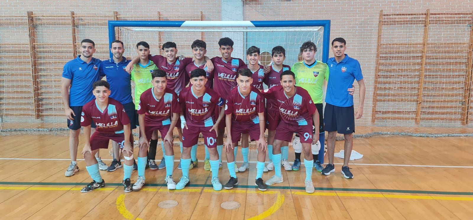 El Rusadir no puede con un certero ElPozo en el Nacional cadete