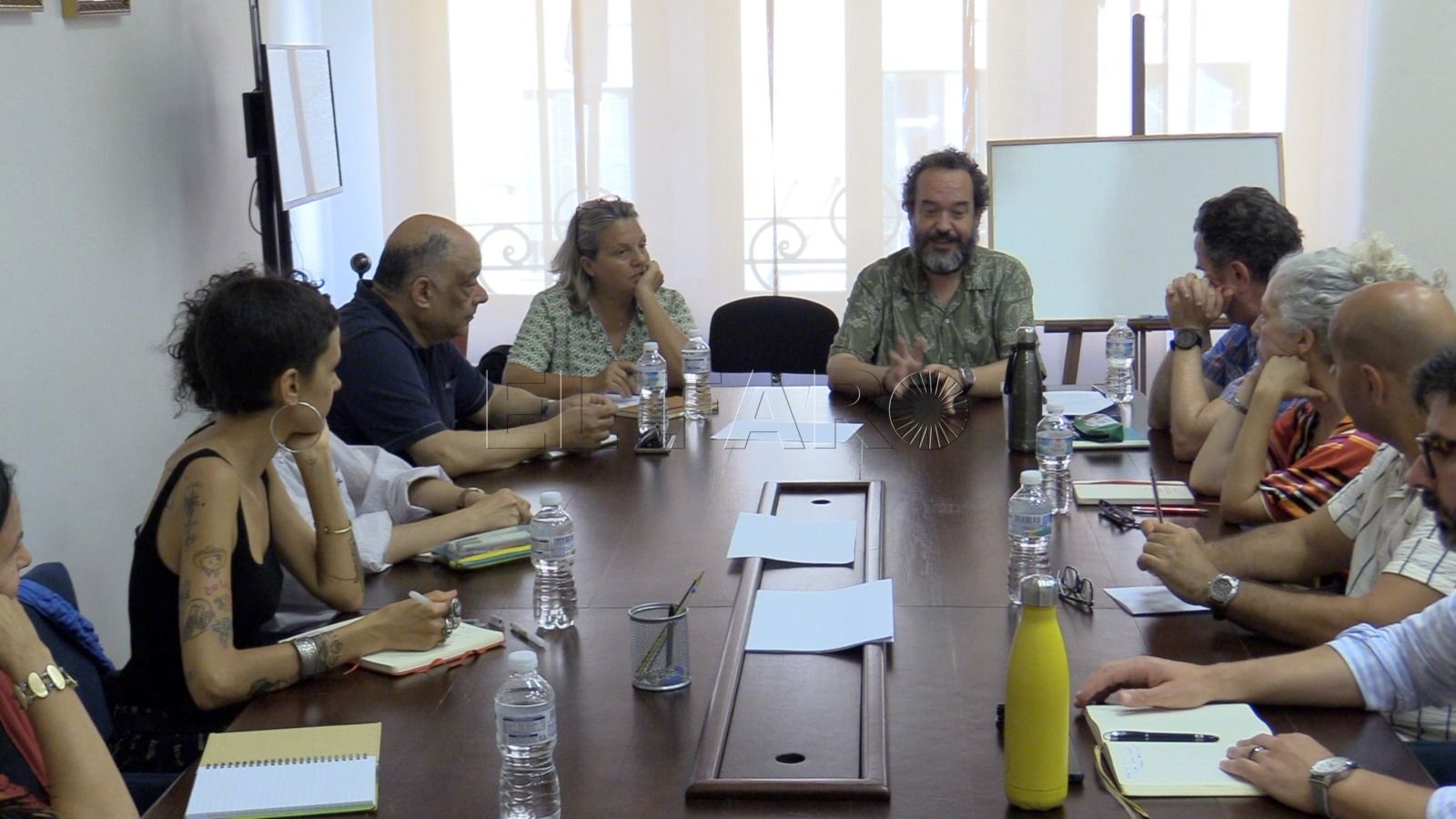 Escritura creativa con Pablo Bujalance