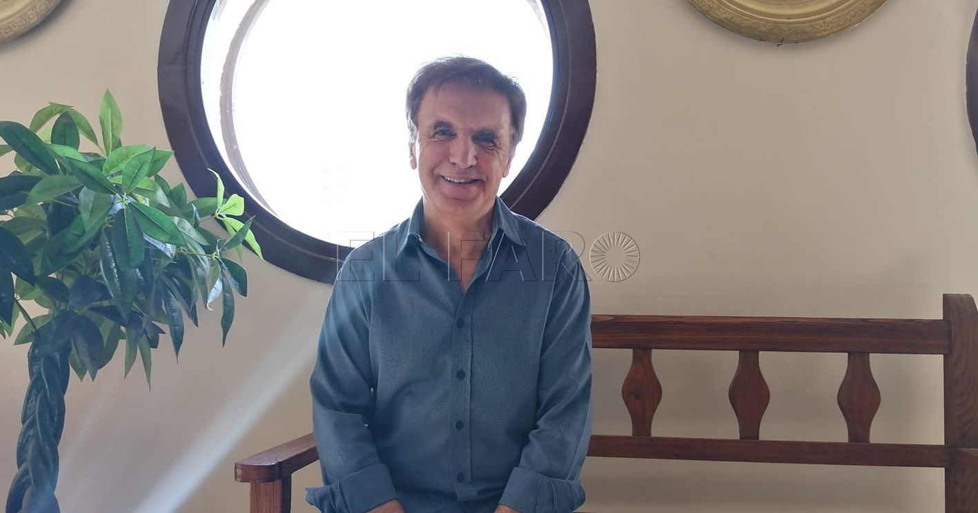 Juan de Dios del Pino: "Ha subido la temperatura en La Tierra porque hemos alterado la atmósfera"