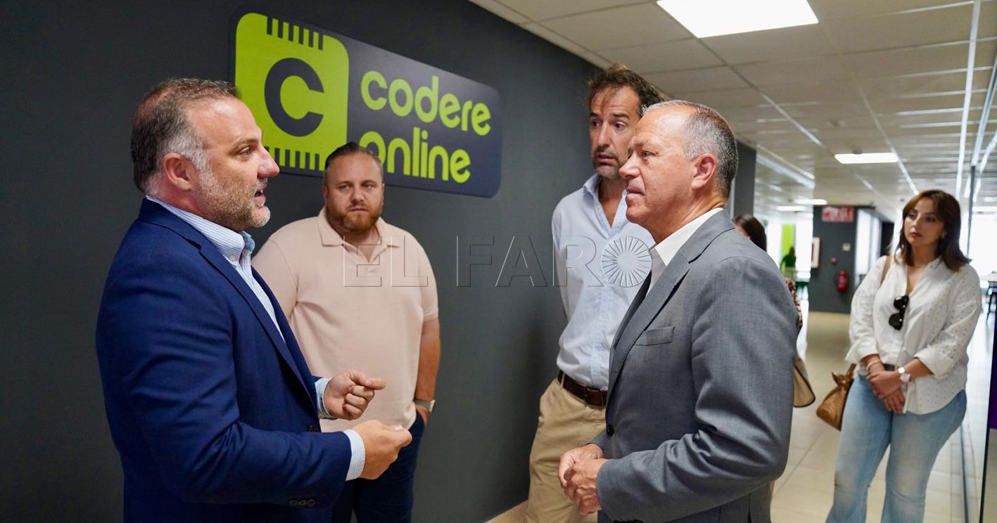 Marín agradece el compromiso de Codere con el desarrollo de Melilla