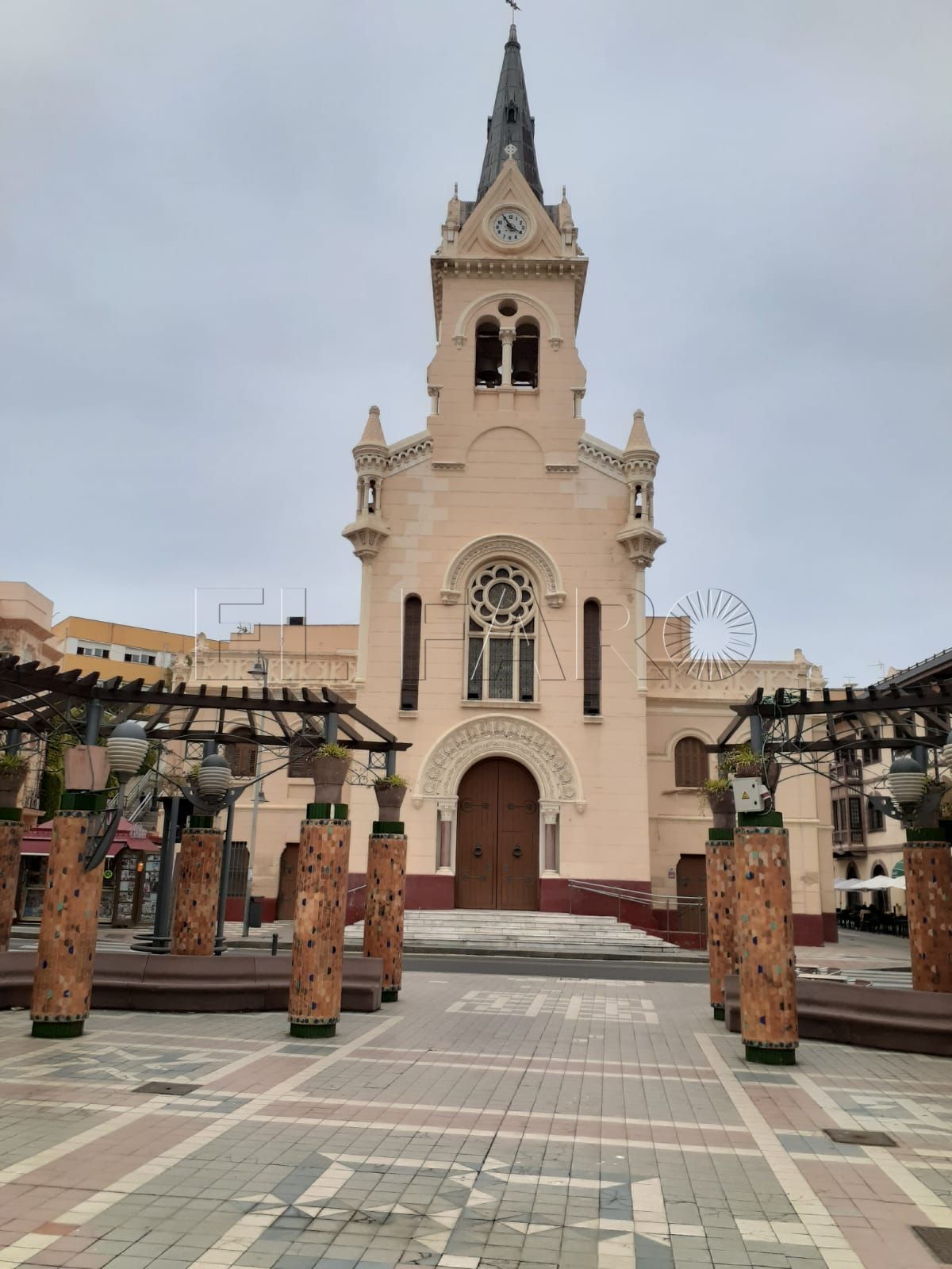 Terminan las donaciones del Sagrado Corazón hasta septiembre