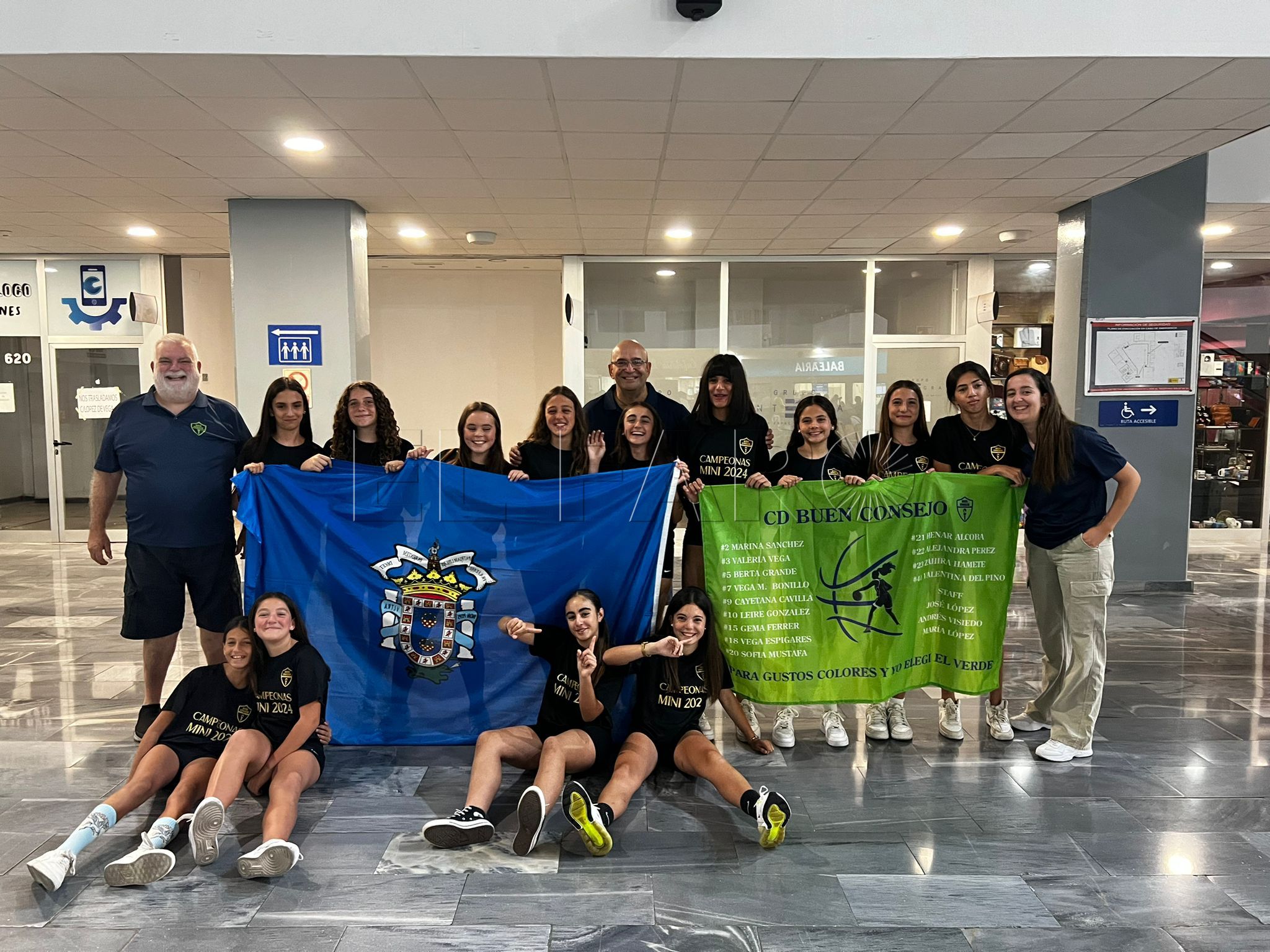 El cuadro minibasket femenino del Buen Consejo viaja al Nacional en Fuengirola