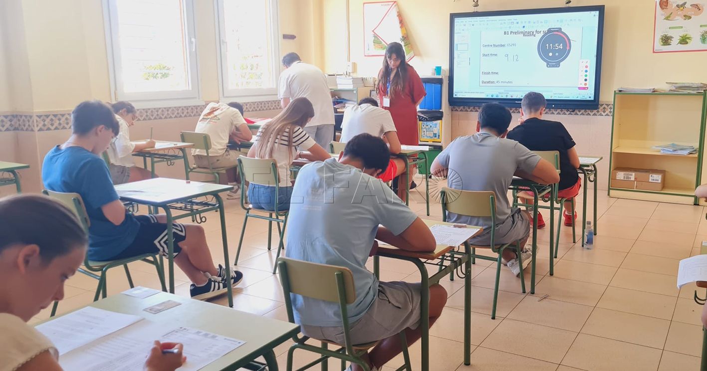 Culminan con éxito las pruebas oficiales de evaluación de la competencia lingüística del 'Cambridge Programme & American US English 24' de CentrosD2