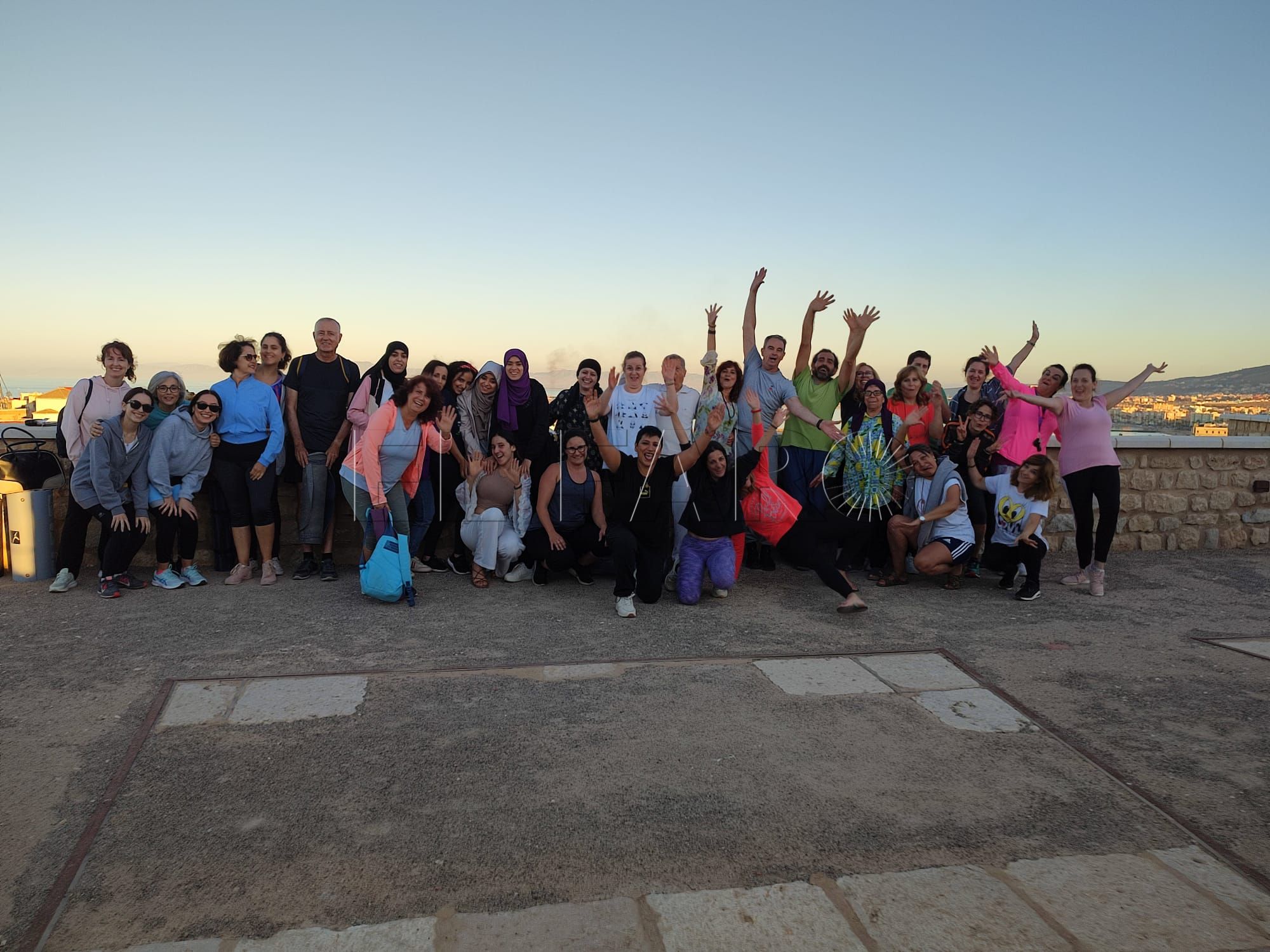 El Fuerte de Victoria Chica se llena de paz y meditación