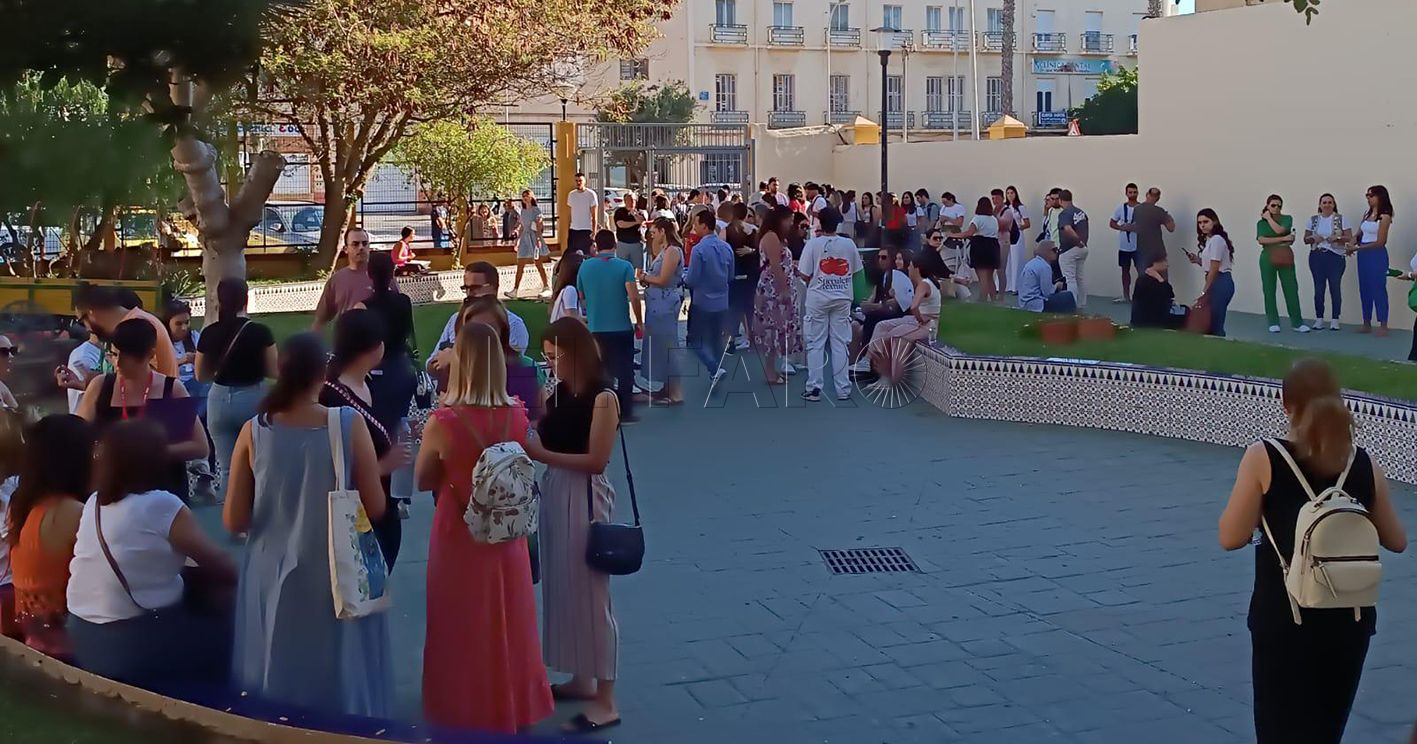 Casi 850 personas optan este domingo en Melilla a 65 plazas de maestro