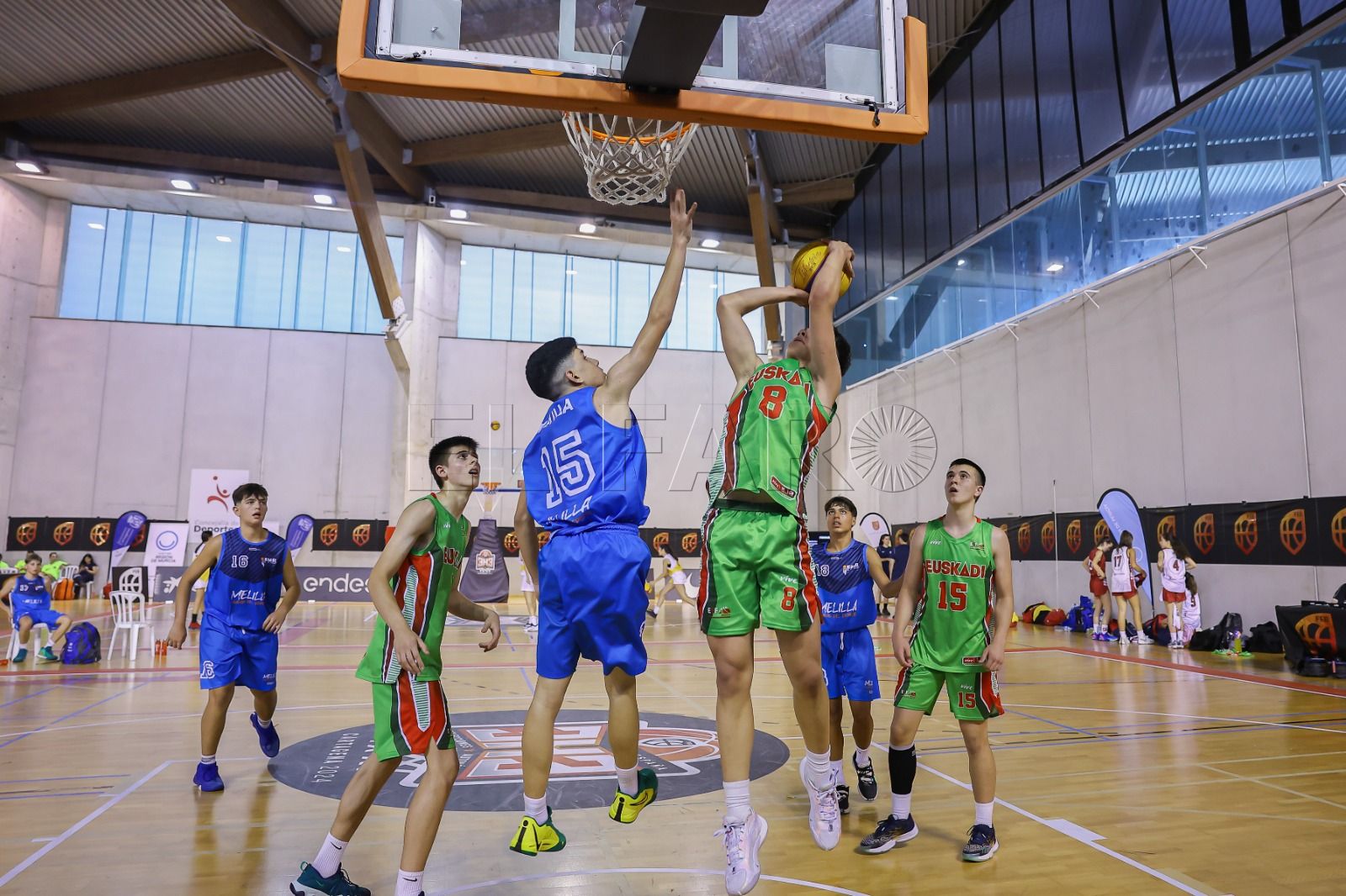 Crecimiento del 3x3 melillense en los Nacionales