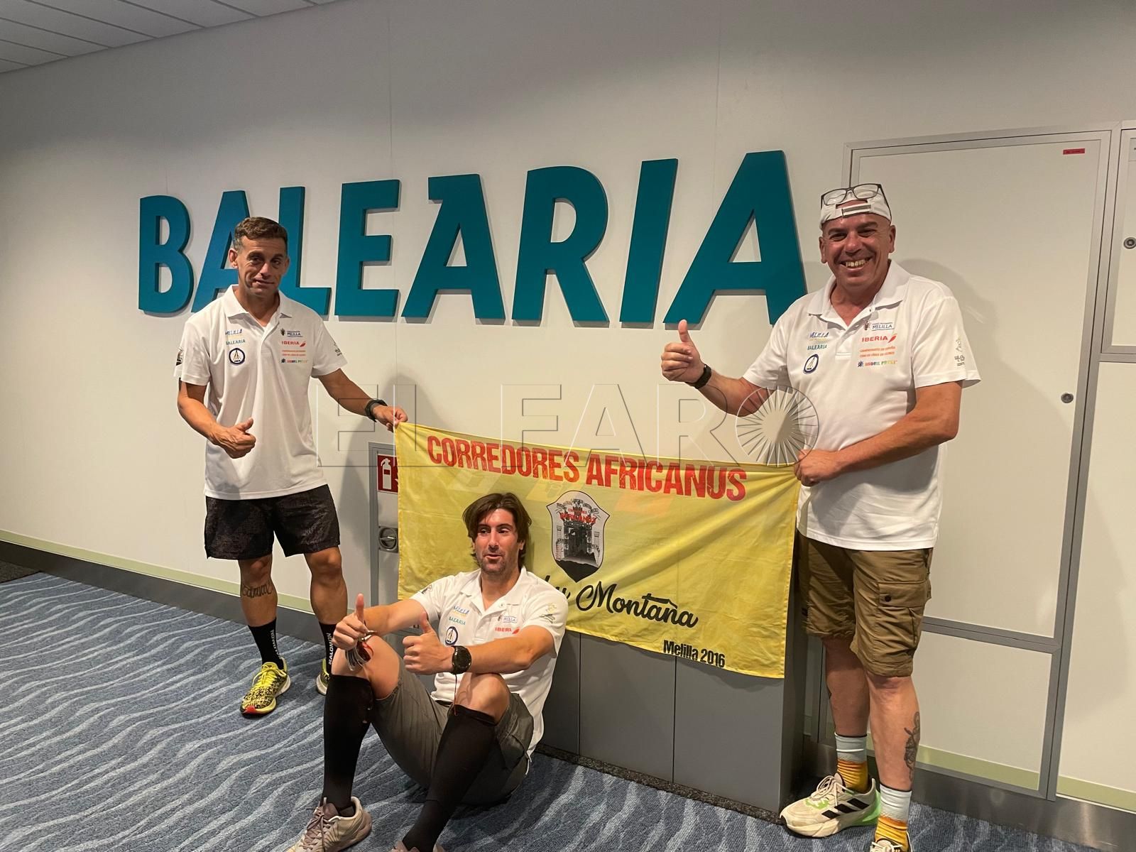 Los ‘africanus’ siguen con sus pruebas